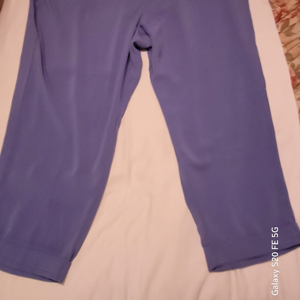 (4X) Blue Dress Pants NWT